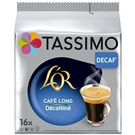 Tassimo L'or Lungo Decaf 106g - Kávékapszula