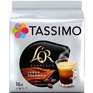 TASSIMO L'OR COLOMBIA Kapszula 16 ital - Kávékapszula