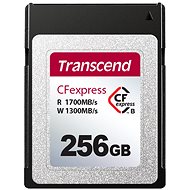 Transcend CFexpress 820 B típus, 256 GB-os PCIe Gen3 x2 - Memóriakártya