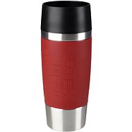 Thermo bögre Tefal utazó bögre 0.36l TRAVEL MUG Fun piros/acél - Termohrnek