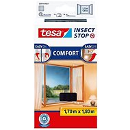 tesa Szúnyogháló COMFORT, ablakra, antracit - Szúnyogháló