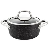 Lábas Tescoma PRESIDENT Stone edény fedéllel 18cm, 1,8l 780332.00 - Kastrol