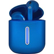 TESLA SOUND EB10 Vezeték nélküli Bluetooth fülhallgató - Metallic blue - Vezeték nélküli fül-/fejhallgató