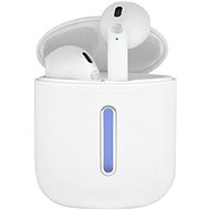 TESLA SOUND EB10 Vezeték nélküli Bluetooth fülhallgató - Snow White - Vezeték nélküli fül-/fejhallgató