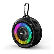 TESLA Sound BS60 Vezeték nélküli, vízálló Bluetooth hangszóró, fekete - Bluetooth hangszóró