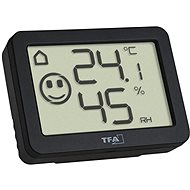 TFA Digitális hő- és páratartalom-mérő TFA30.5055.01, fekete - Digitális hőmérő