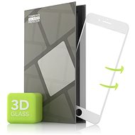 Tempered Glass Protector iPhone 7 / 8 / SE 2022 / SE 2020 3D üvegfólia - fehér, Case Friendly - Üvegfólia