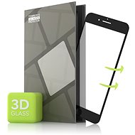 Tempered Glass Protector iPhone 7 / 8/ SE 2022 / SE 2020 3D üvegfólia - fekete, Case Friendly - Üvegfólia