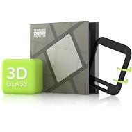 Üvegfólia Tempered Glass Protector Xiaomi Amazfit Bip/Bip S-hez, 3D GLASS, fekete