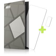 Tempered Glass Protector 0,3 mm Xiaomi Redmi Note 10 Pro készülékhez + üveg a kamerára (Case Friendly) - Kamera védő fólia