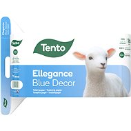 TENTO Ellegance Blue Decor (16 db) - WC papír