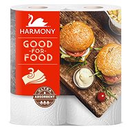 HARMONY Good For Food (2 db), háromrétegű - Konyhai papírtörlő