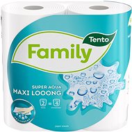 TENTO Family Maxi Super Aqua 2 db - Konyhai papírtörlő