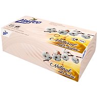 LINTEO doboz balzsammal és gyapotmagolajjal, 4 rétegben (70 db) - Papírzsebkendő