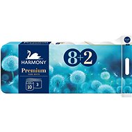 HARMONY PREMIUM 8+2 - WC papír