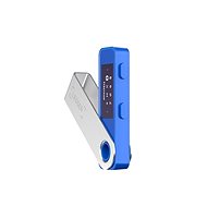 Ledger Nano S Plus Blue - Hardver pénztárca