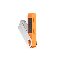 Ledger Nano S Plus Orange - Hardver pénztárca