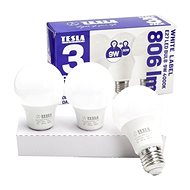 TESLA LED izzó E27, 9W, 4000K, napi fehér, 3 db csomagban - LED izzó