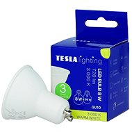 TESLA LED izzó BULB GU10, 8W, melegfehér - LED izzó