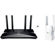 WiFi router TP-Link Archer AX50 + RE505X (WiFi6 router + extender)