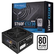 SilverStone Strider Essential 80Plus ST60F-ES230 600W - PC tápegység