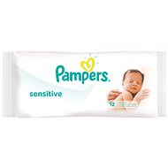 PAMPERS Érzékeny baba törlőkendő, 12 darab - Popsitörlő