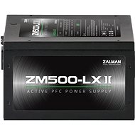 Zalman ZM500-LX II - PC tápegység