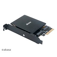 AKASA M.2 PCIe SSD és M.2 SATA SSD ARGB LED adapter / AK-PCCM2P-03