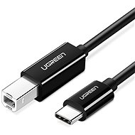 Ugreen USB-C to USB 2.0 Print Cable 2 m (Black) - Adatkábel