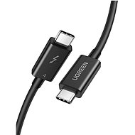 Adatkábel UGREEN USB-C to USB-C Thunderbolt 4 Cable 0.8m Black