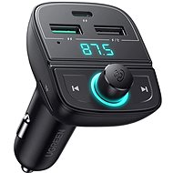 UGREEN Bluetooth Car Charger 5.0 (PD, QC3.0, USB Flash Drive, TF) - FM Transzmitter