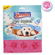 SPONTEX Pet mikroszálas kendő 40x80 cm - Törlőkendő
