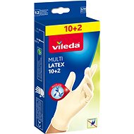 VILEDA Multi Latex 10+2 S/M - Munkakesztyű