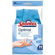 SPONTEX Optimal M méret - Gumikesztyű