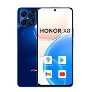 Honor X8 6G 128GB kék - Mobiltelefon