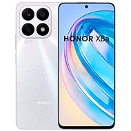 Honor X8a 6 GB/128 GB ezüst - Mobiltelefon