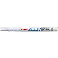 Marker UNI PX-21 0,8-1,2 mm fehér - Popisovač