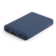 Powerbank Uniq Fuele Mini 8000mAH USB-C PD Pocket Indigo Blue Power Bank