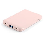 Uniq Fuele Mini 8000mAH USB-C PD Pocket Power Bank Blush rózsaszín - Powerbank