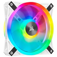 Corsair iCUE QL120 RGB 120mm White - Számítógép ventilátor