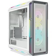 Corsair iCUE 5000T RGB Tempered Glass White - Számítógépház