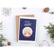 EKO Be Nice Karácsonyi jókívánság Eljött a szenteste - Ajándék kísérő kártya