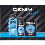 DENIM ORIGINAL Borotválkozás utáni víz 100 ml + Tusfürdő zselé 250 ml + Deo spray 150 ml - Kozmetikai ajándékcsomag