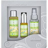 SALOOS Lemon Tea Tree Set - Kozmetikai ajándékcsomag