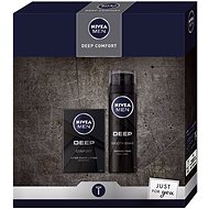 NIVEA Men Box Lot Deep 2020 - Kozmetikai ajándékcsomag