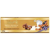 LINDT Milk Raisin Nut Gold 300 g - Csokoládé