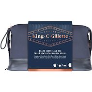 KING C. GILLETTE Szakáll- és arclemosó készlet - Kozmetikai ajándékcsomag