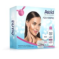 ASTRID AQUA BIOTIC TRIPACK Nappali és éjszakai krém száraz és érzékeny arcbőrre 50 ml + Micellás víz - Kozmetikai ajándékcsomag