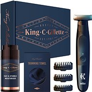 KING C. GILLETTE Style Master Szett - Kozmetikai ajándékcsomag