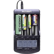 Voltcraft CC-2 NiMH, NiCd, Li-Ion AA, AAA, kis monó, Sub-C - Elem töltő